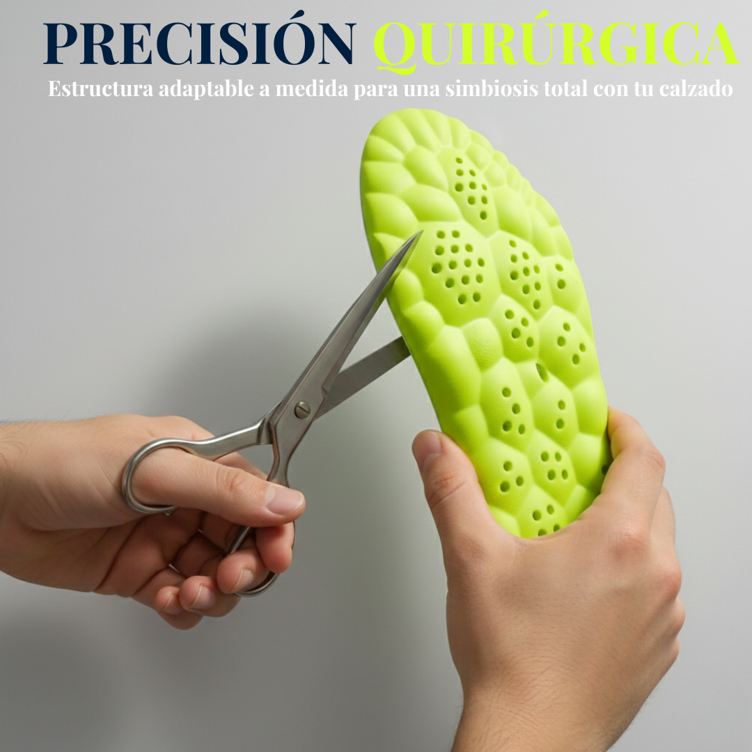 Plantillas Biomecánicas de Élite - Serenova Pro