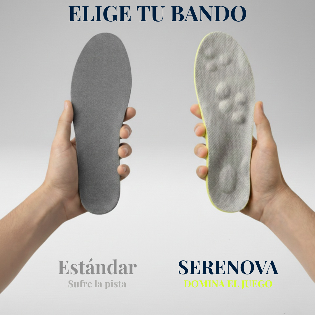 Plantillas Biomecánicas de Élite - Serenova Pro