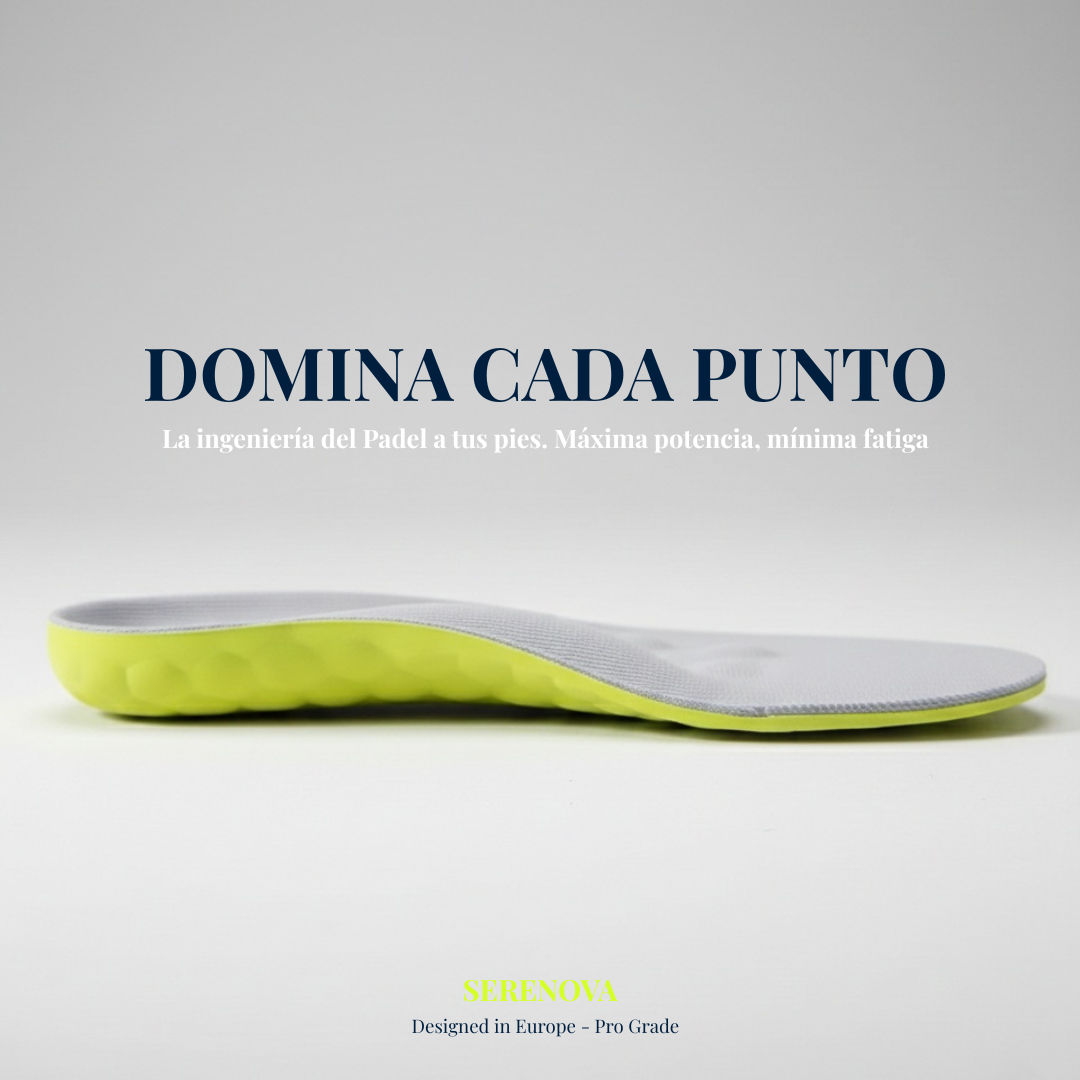 Plantillas Biomecánicas de Élite - Serenova Pro