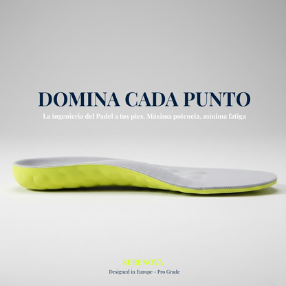 Plantillas Biomecánicas de Élite - Serenova Pro