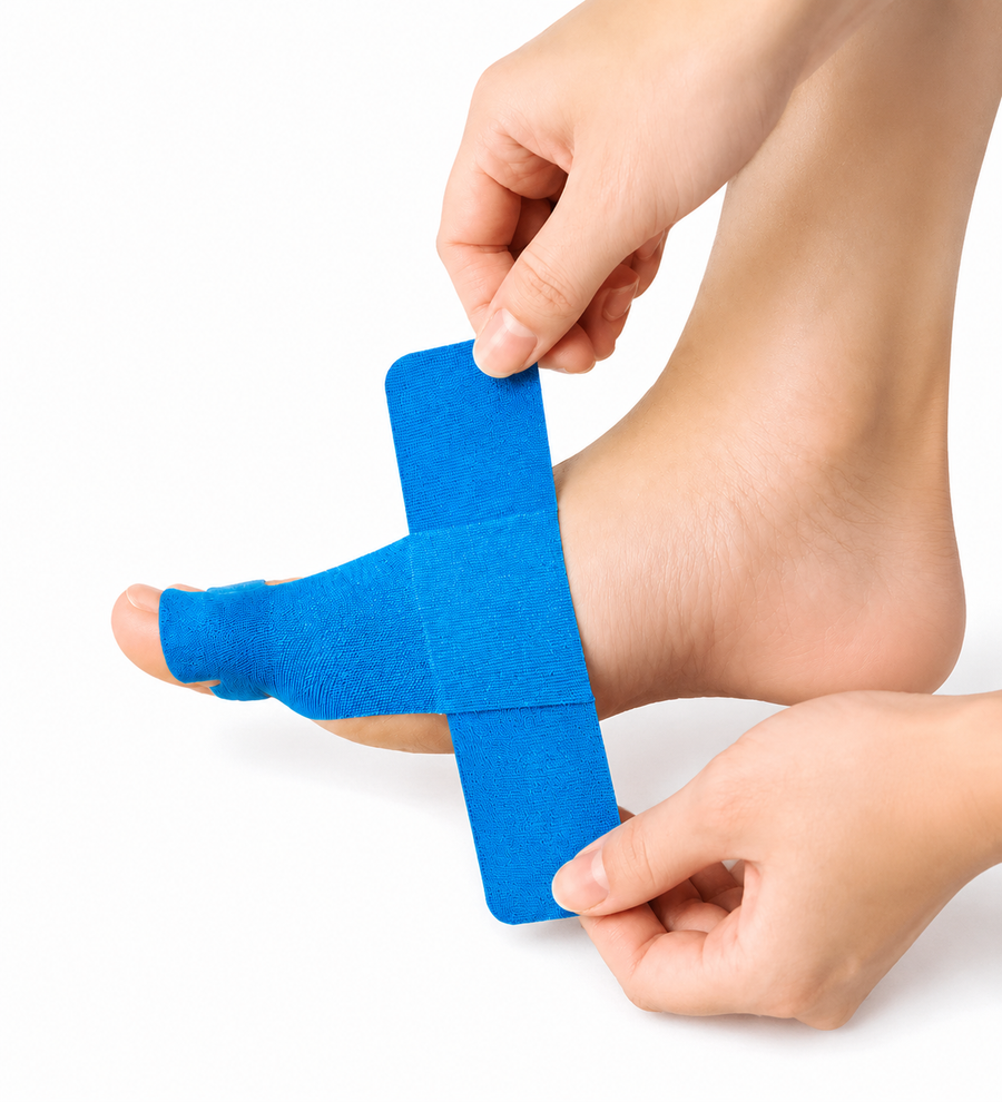 Appliquez Kinesio-Pad™