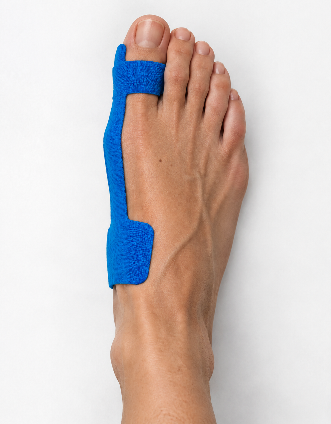 Pied sans Kinesio-Pad™